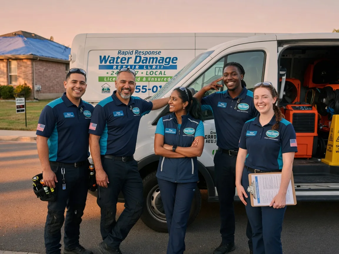Water Damage Restoration company in Salix, PA